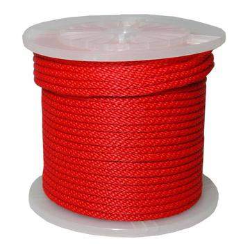 CORDE EN POLYPROPYLÈNE 3-8 X 500 ROUGE