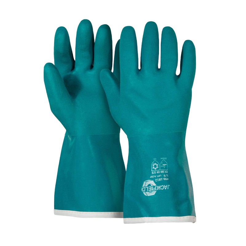 GANTS EN PVC ET NITRILE DOUBLURE ACRYLIQUE