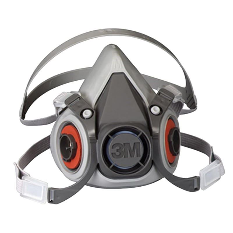 Respirateur réutilisable à demi-masque de série 6000 6300 3M