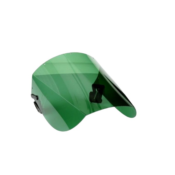 VISIÈRE POLYCARBONATE VERT