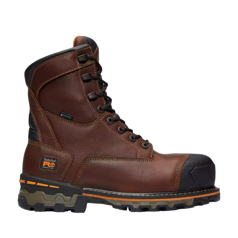 BOTTE 8 TIMBERLAND PRO BOONDOCK BRUN