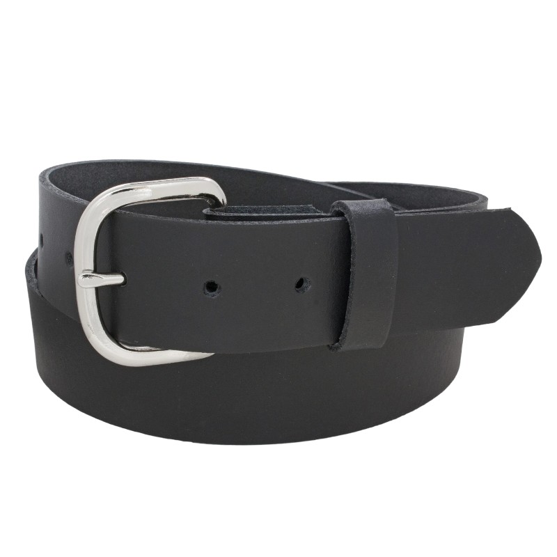 CEINTURE CUIR NOIR