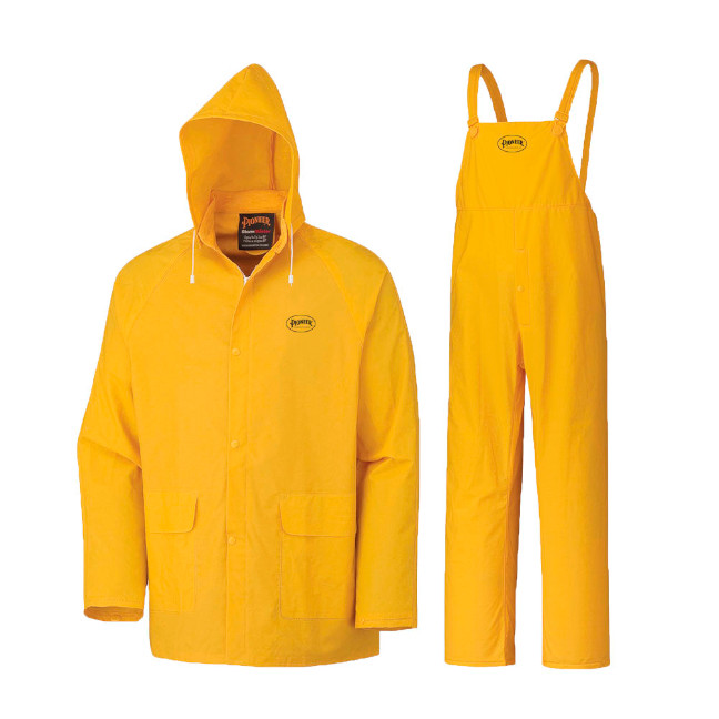 ENSEMBLE IMPERMÉABLE 3 MCX JAUNE SHE387