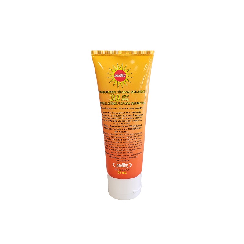 LOTION ÉCRAN SOLAIRE DENTEC