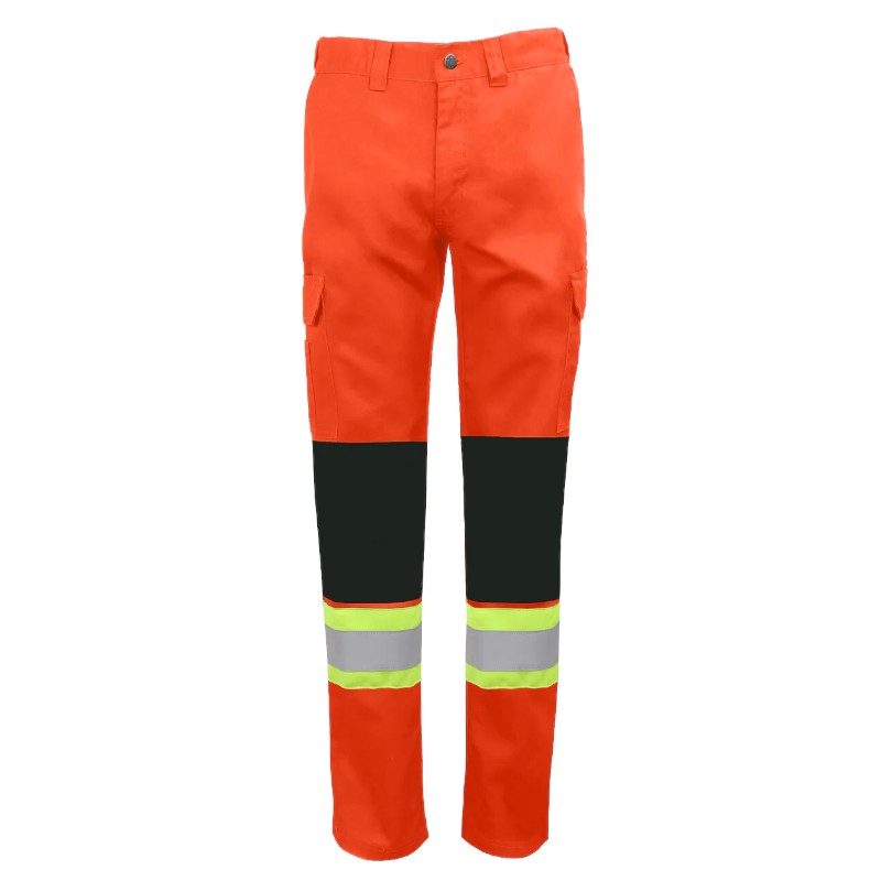 MRB-011X4R Pantalon cargo Haute visibilité