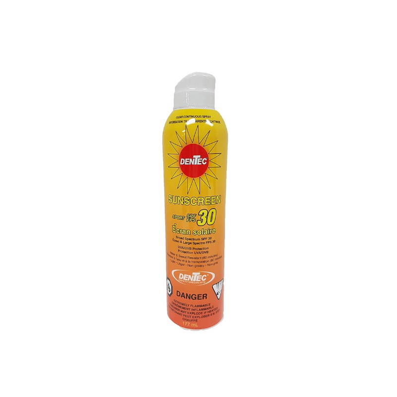 PROTECTION SOLAIRE EN SPRAY CONTINU