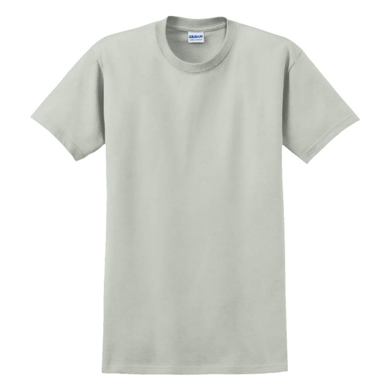 T-SHIRT MANCHE courte GILDEN-GRIS