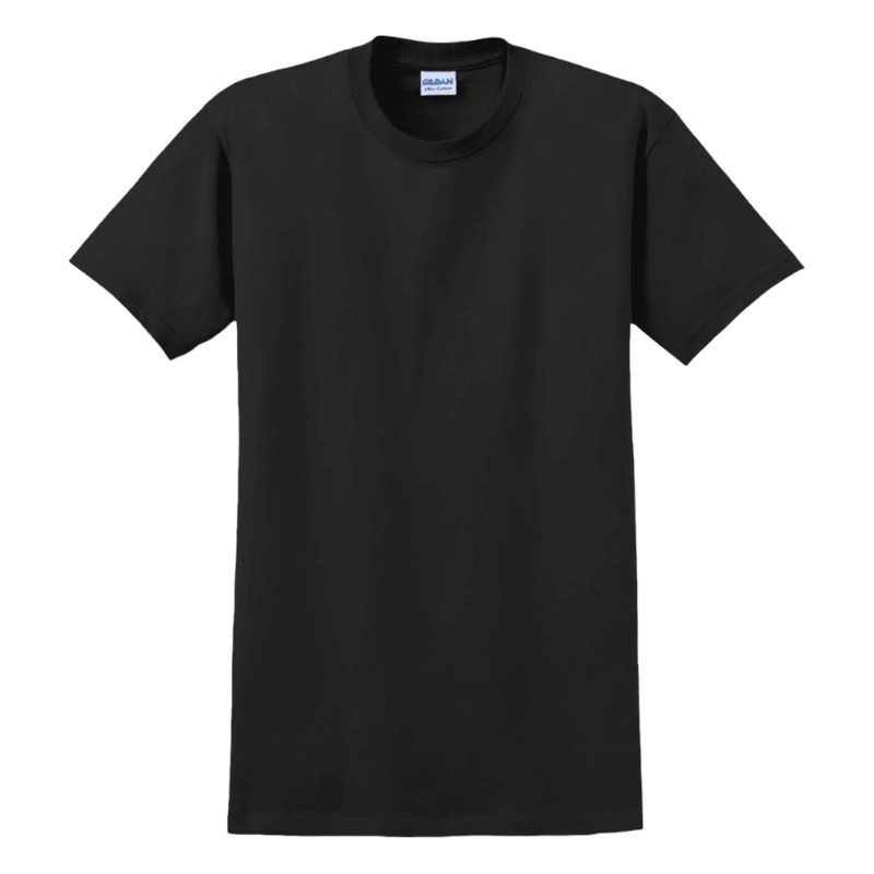 T-SHIRT MANCHE courte GILDEN-NOIR