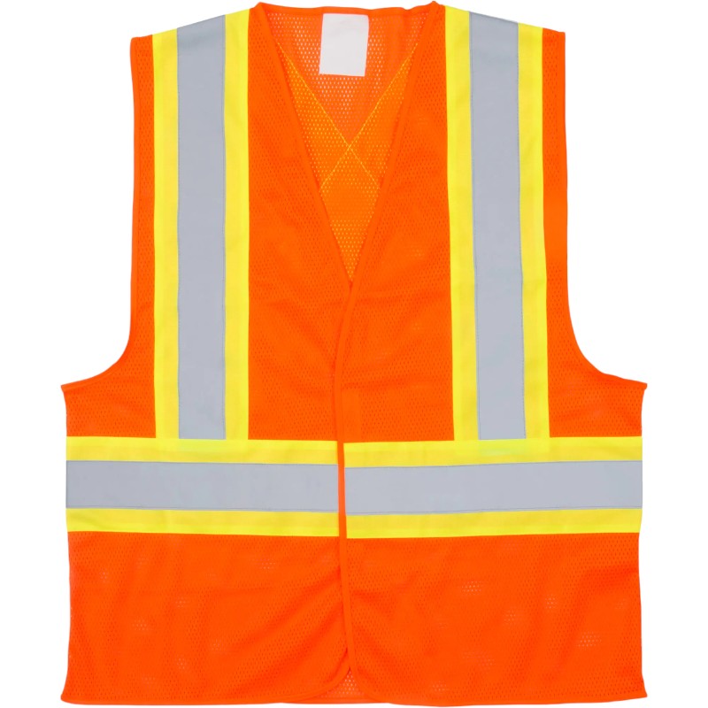 VESTE DE SÉCURITÉ ORANGE CLASSE 2 SGI27