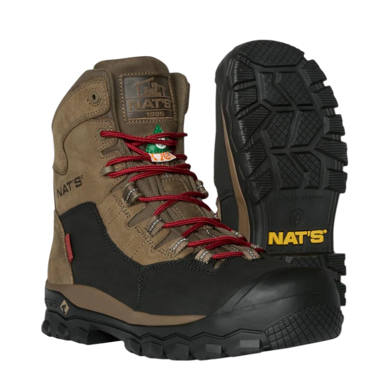 BOTTES NAT'S KAKI NT620-15