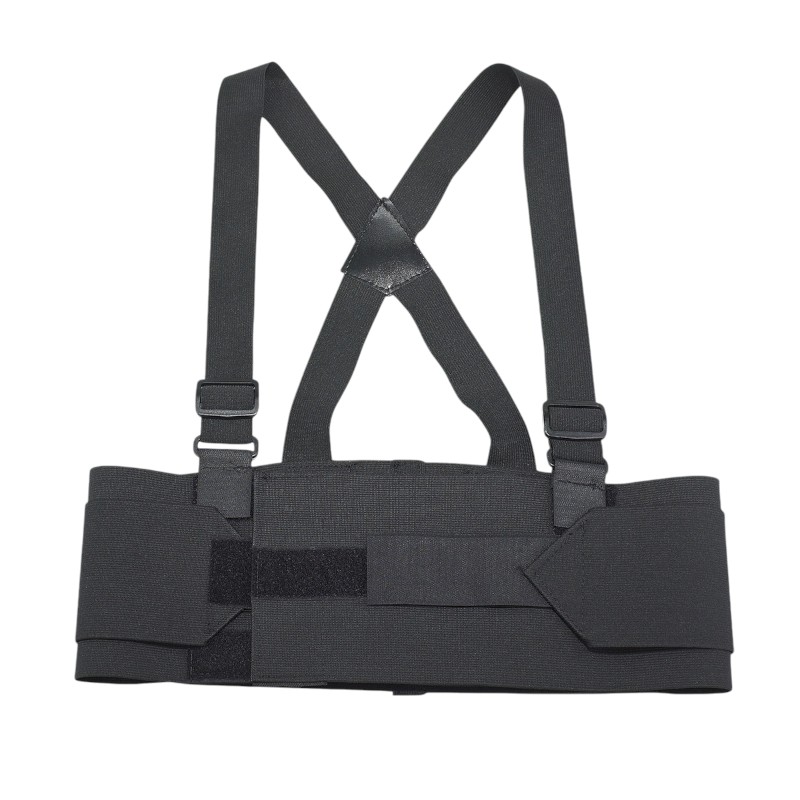 CEINTURE DORSAL ERGONOMIQUE NOIR