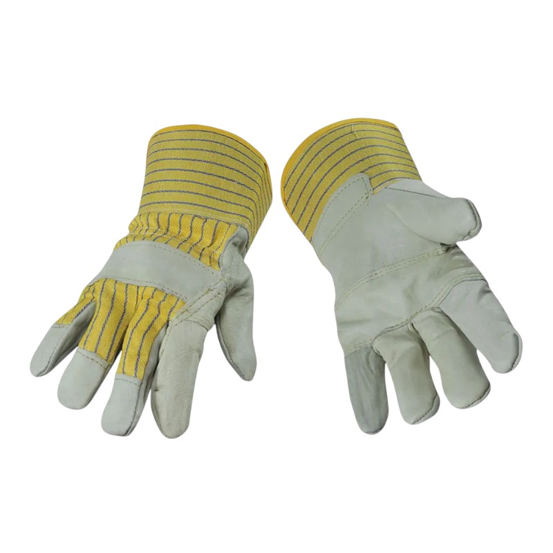 GANTS CUIR VACHE DOUBLÉ SIMILI MOUTON