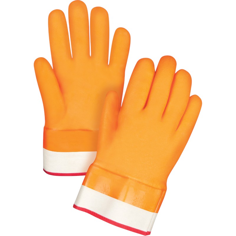 GANTS DOUBLÉS POUR L HIVER RÉSISTANTS AUX PRODUITS CHIMIQUE