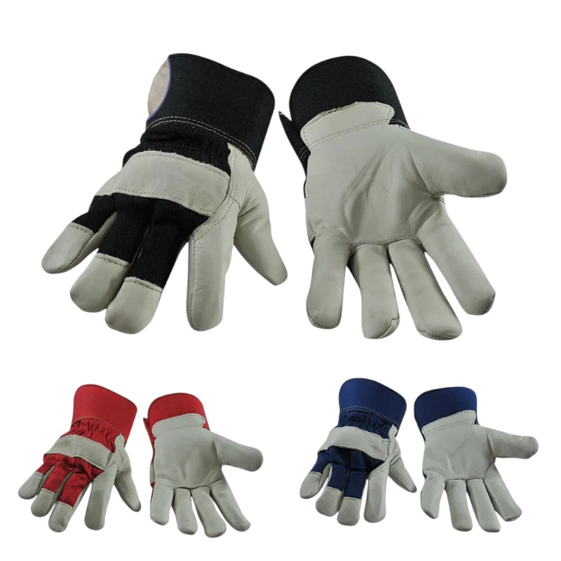 GANTS WIPECO DOUBLÉS CUIR FC32P