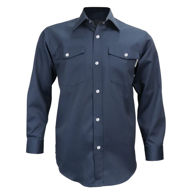 CHEMISE GATTS BLEU 625S