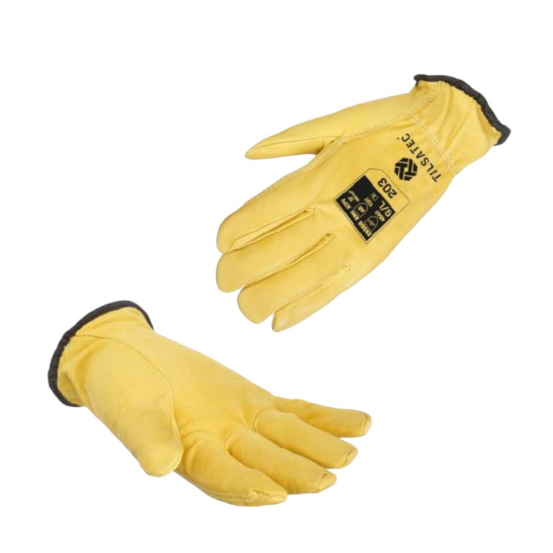 GANT CONDUCTEUR ANTI COUPURE CUIR - TTP203