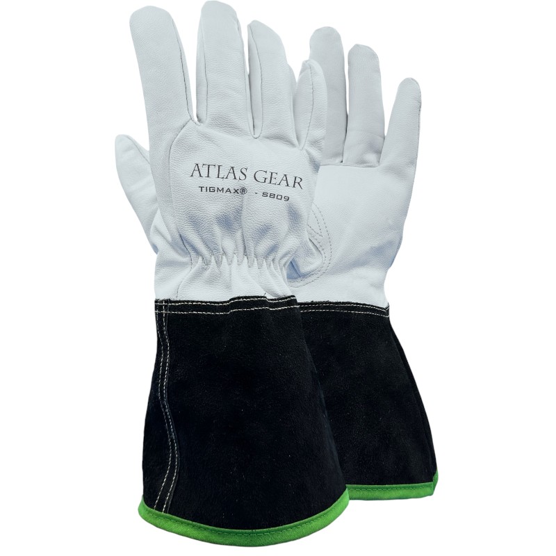 GANTS DE SOUDURE EN CUIR ATLAS GEAR TIGMAX® – 809