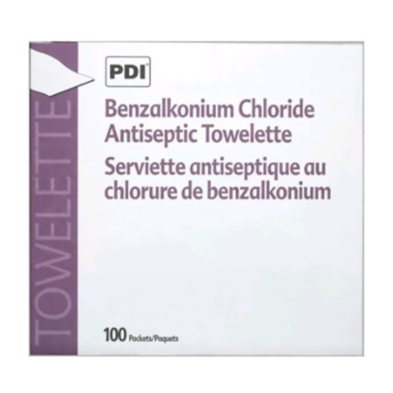 LINGETTE BENZALKONIUM ANTISEPTIC