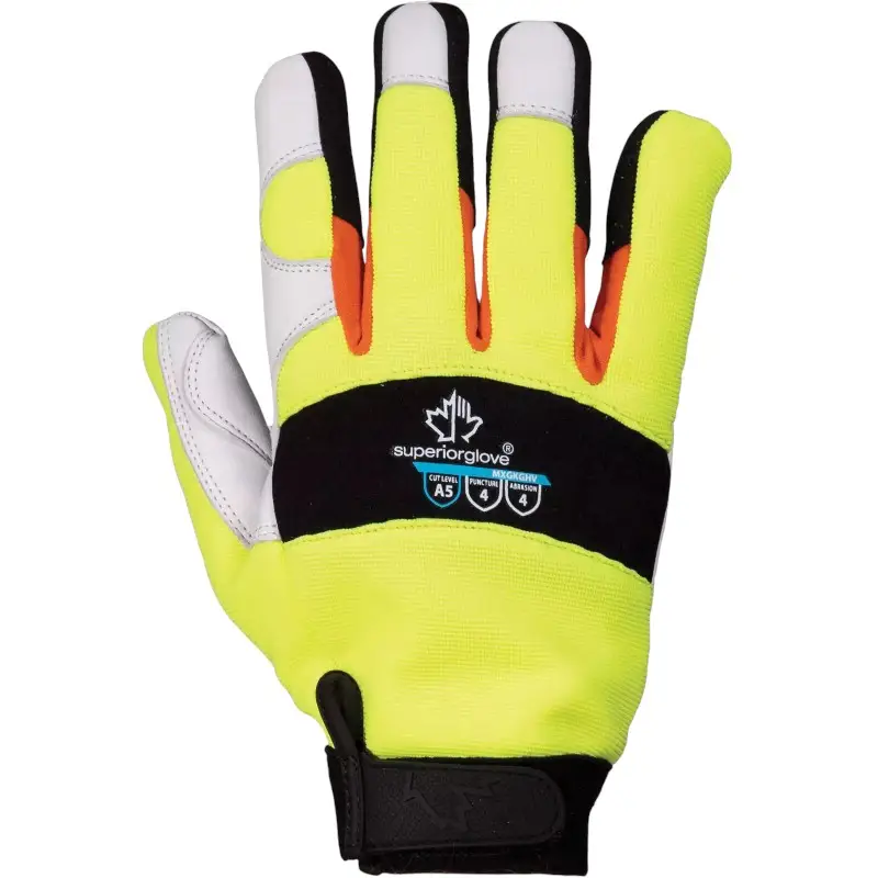 GANTS SG MÉCANICIEN HV CLUTCHGEARMD - MXGKGHV