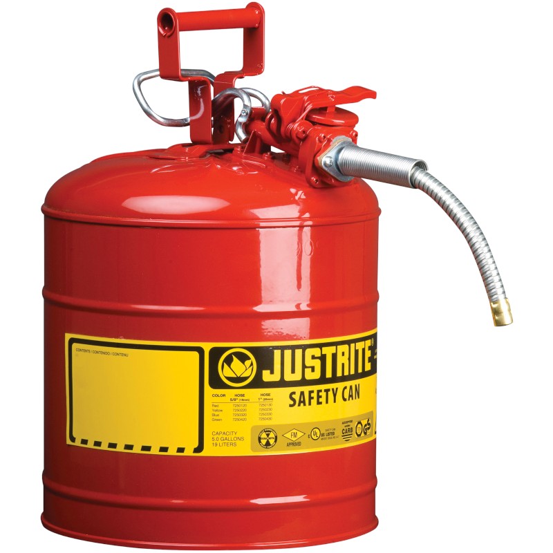 BIDON ESSENCE SÉCURITAIRE 2,5 GALLONS