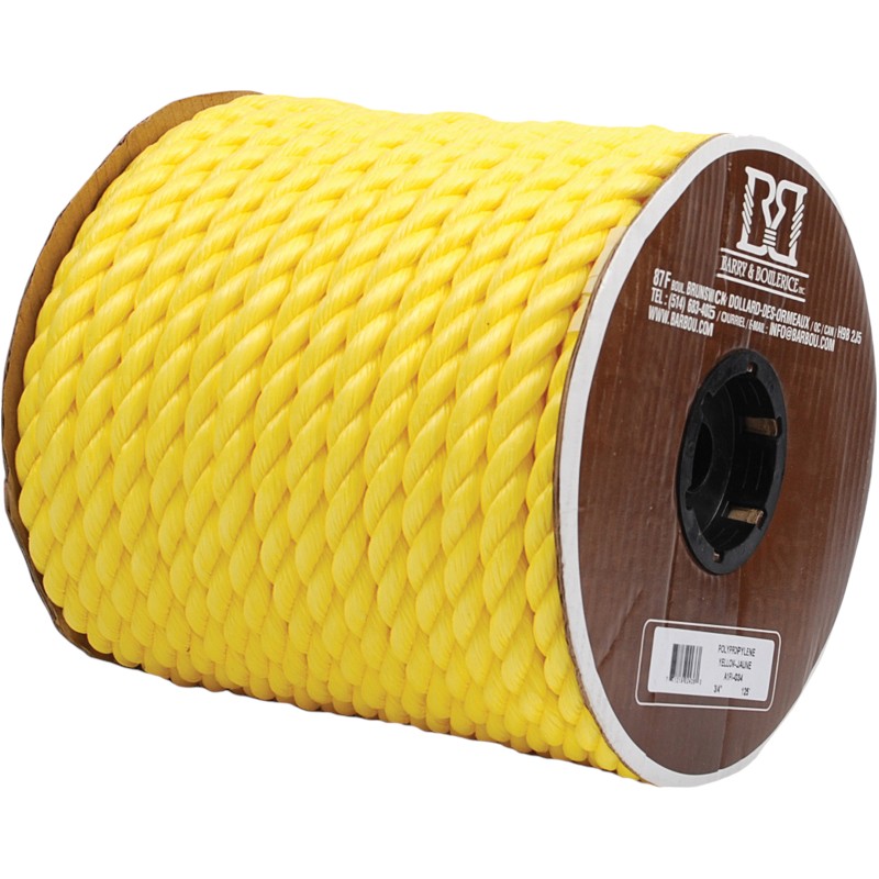 CORDES JAUNE POLYPRO 1300PI