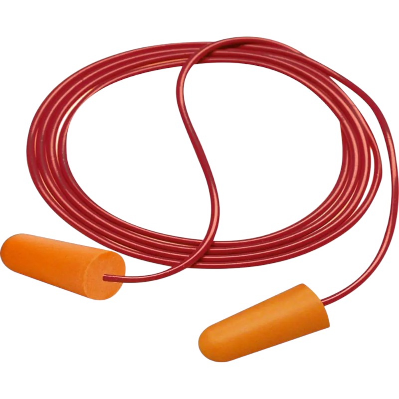 BOUCHON D OREILLE AVEC CORDE