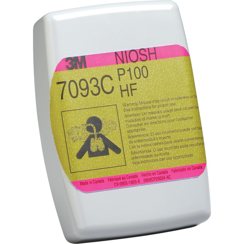 CARTOUCHES POUR RESPIRATEUR SÉRIE 7093C