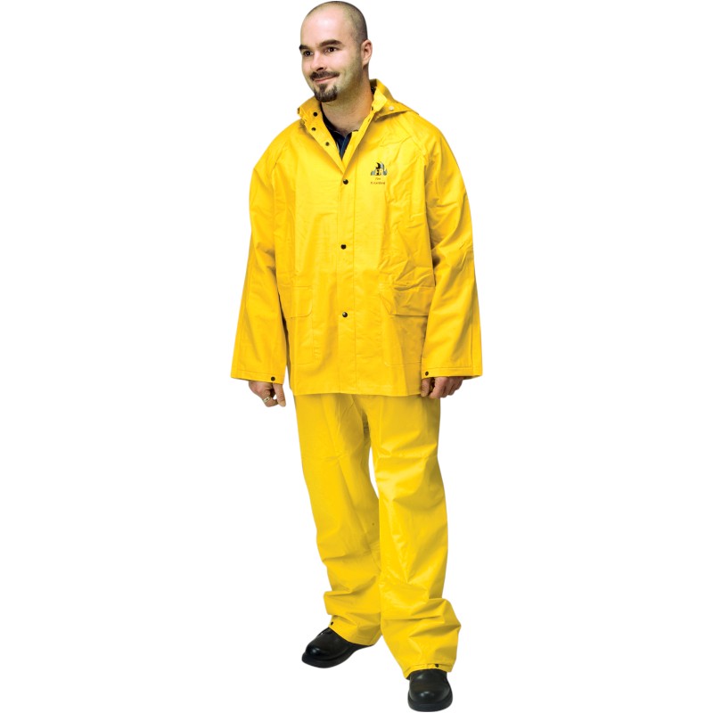 ENSEMBLE DE IMPERMÉABLE RÉSISTANT AUX FLAMMES