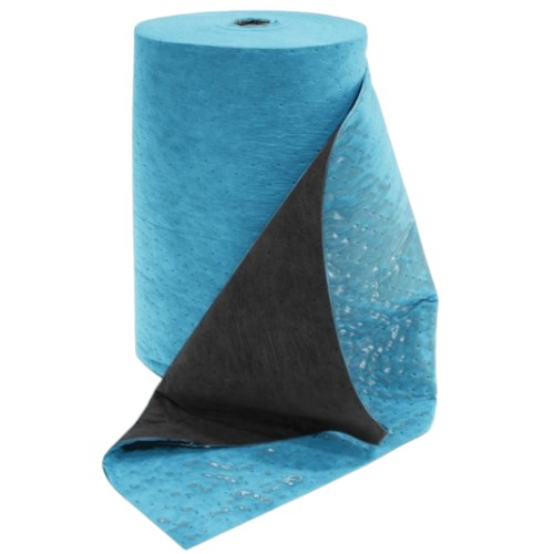 ROULEAU ABSORBANT BLEU POUR CHEMIN DE FER
