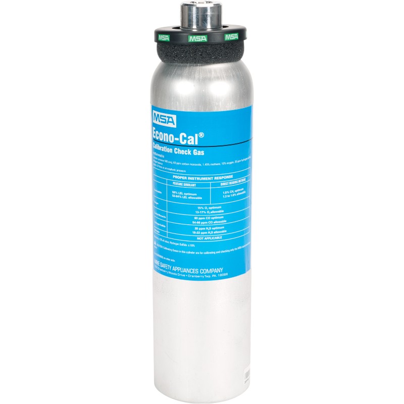 BOMBONNE GAZ DE CALIBRATION MSA 34L