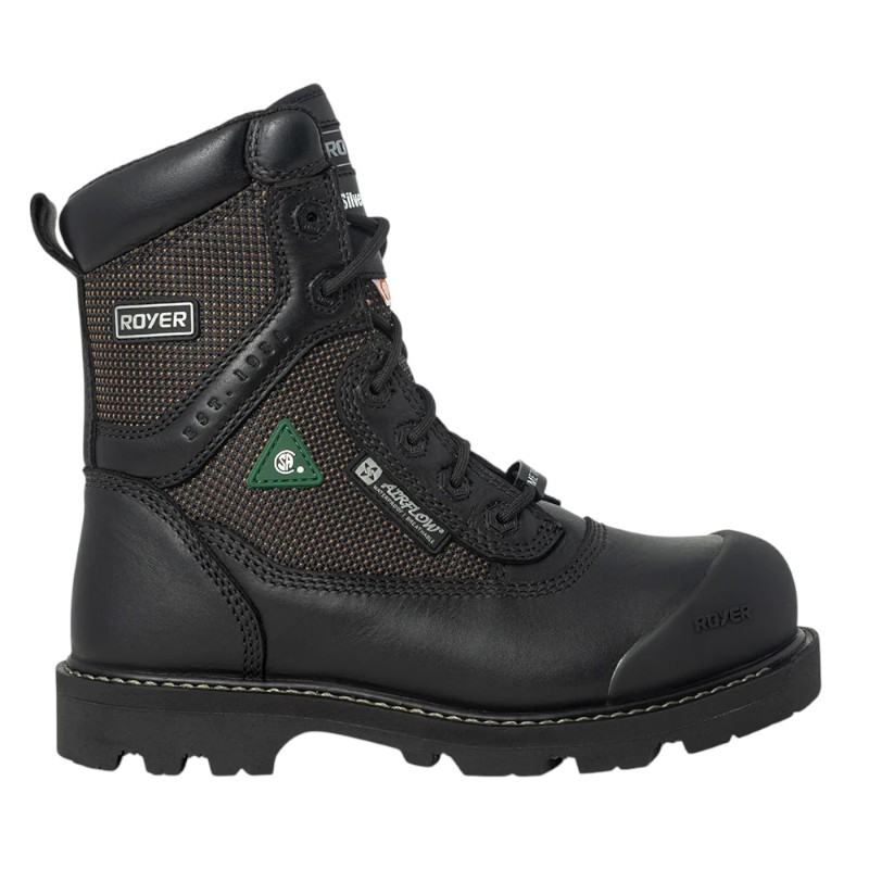 BOTTES ROYER 8 PO AIRFLOW NOIR - 8600FLX