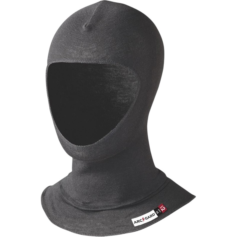 Cagoule à un trou en tricot léger