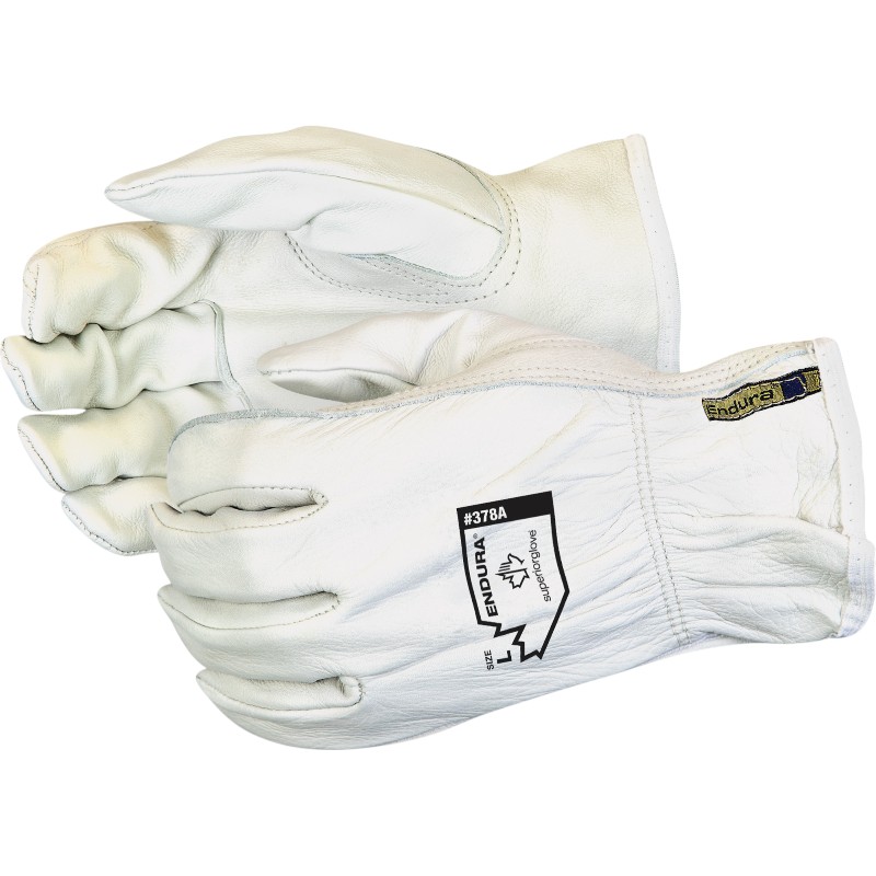 GANTS SG DE PILOTE CUIR DE VACHE - 378A