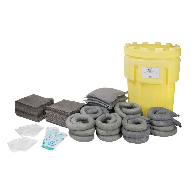 TROUSSE DE DÉVERSEMENT UNIVERSSELLE 95 GALLONS