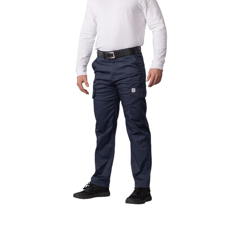 PANTALON CARGO BIG BILL BLEU - 3085