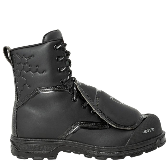 Découvrez les BOTTES AGILITY R-CHEM 8 PO ROYER, conçues pour les pros exigeants. Confort, sécurité et durabilité au rendez-vous.