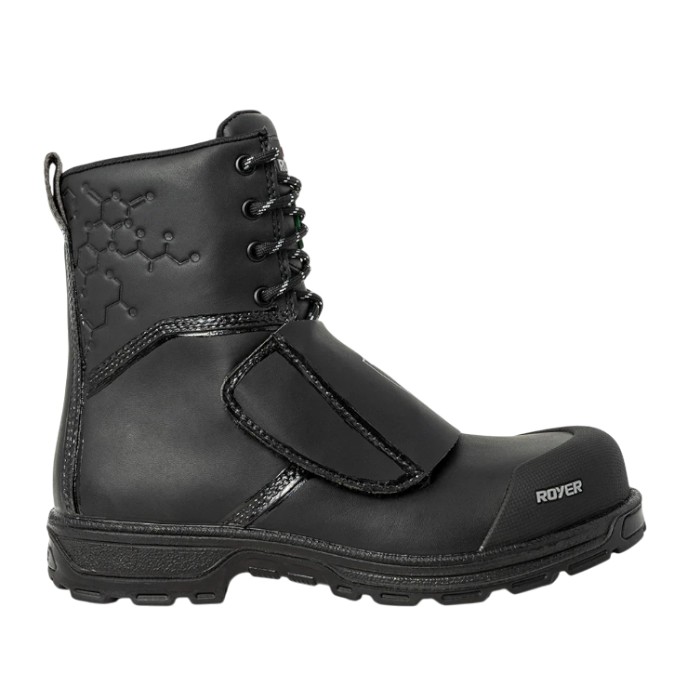 Découvrez les BOTTES AGILITY R-CHEM 8 PO ROYER, conçues pour les pros exigeants. Confort, sécurité et durabilité au rendez-vous.