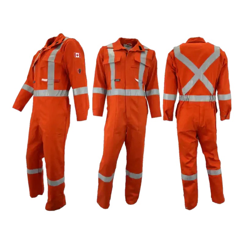 COMBINAISON ATLAS GUARDIAN FR HI-VIZ - 1072OR