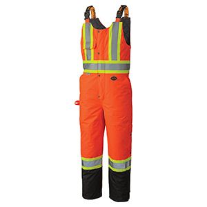 PANTALON DOUBLÉ HV PIONEER, AVEC BRETELLE