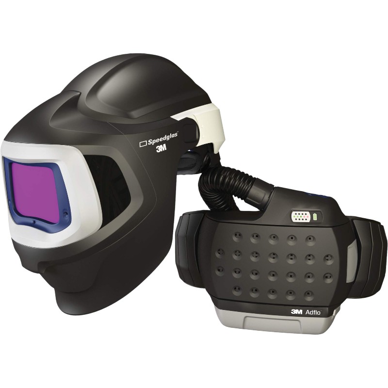 SYSTÈME RESPIRATOIRE AVEC MASQUE DE SOUDAGE 9100 MP - 37-1101-30ISW-CA