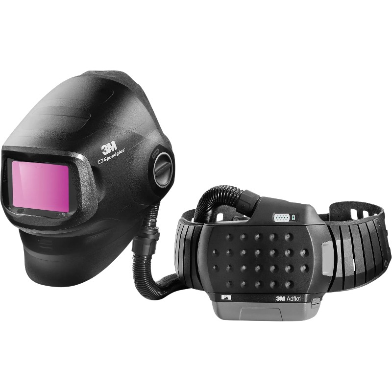 SYSTÈME RESPIRATOIRE AVEC MASQUE DE SOUDAGE SPEEDGLAS G5-01