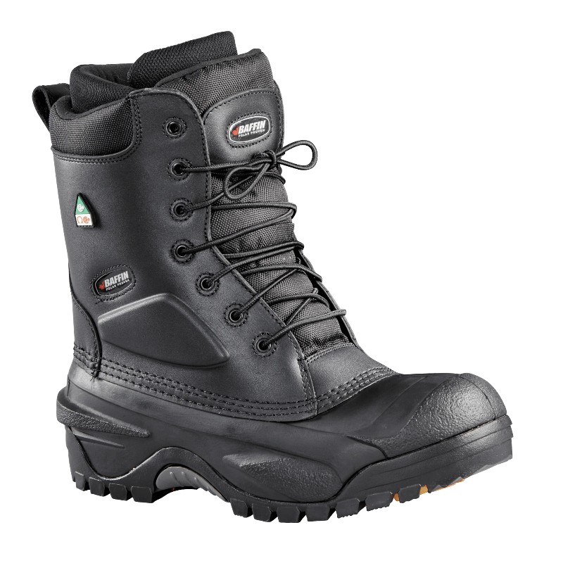 Workhorse 8 po : bottes de sécurité fiables, semelle antidérapante et confort supérieur pour environnements difficiles.