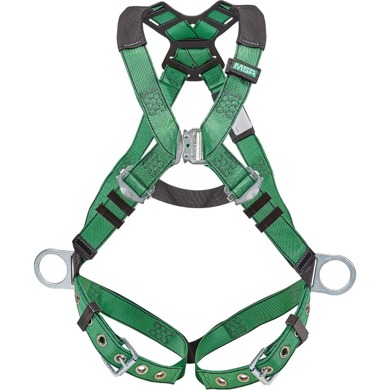 Découvrez le harnais de sécurité V-Form MSA, conçu pour allier ergonomie, robustesse et sécurité maximale.