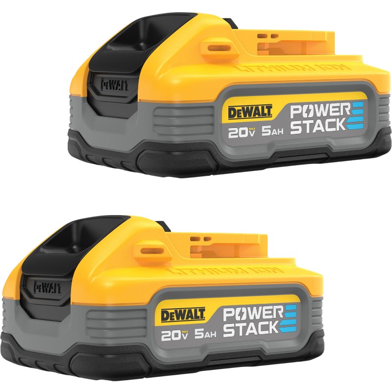 BATTERIES DEWALT POWERSTRACK