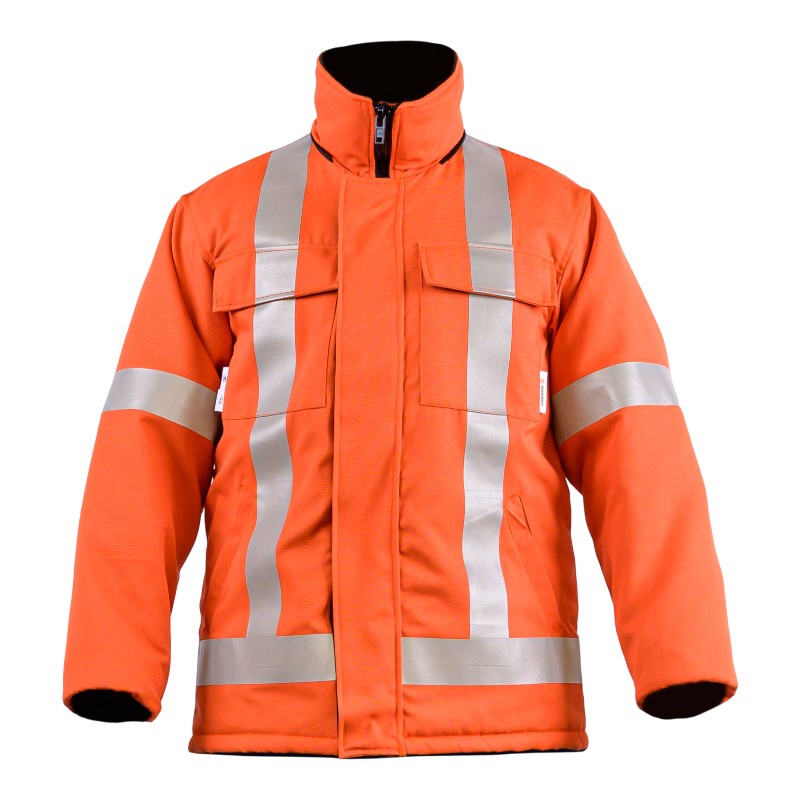 MANTEAU D’HIVER CONTRE LES ARCS ÉLECTRIQUES