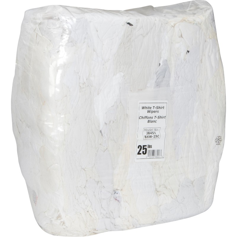 SAC DE GUENILLES BLANCHES RECYCLÉS