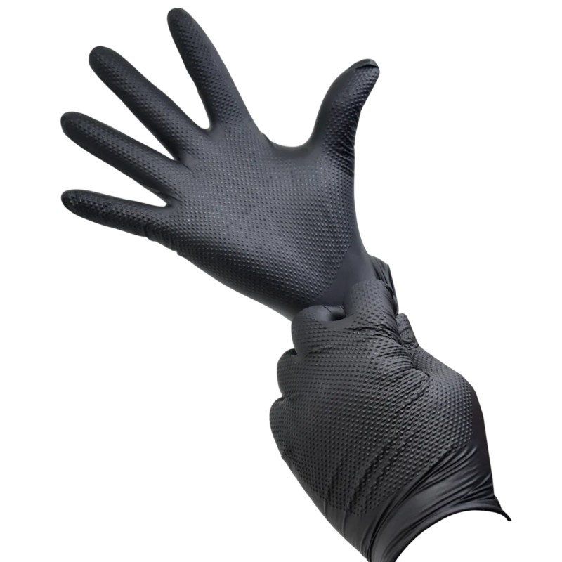 GANTS NITRILE 8ML TWXPERT - 105628 - LARGE