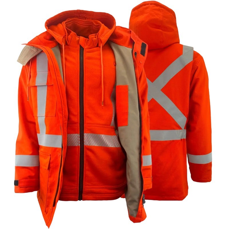 PARKA 3 EN 1 ATLAS GUARDIAN FR/AR- 2196OR