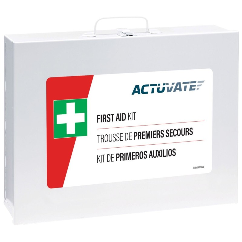 TROUSSE PREMIER SOINS CSA Z1220-17 TYPE 3 S - ACTUFACSAT3MP