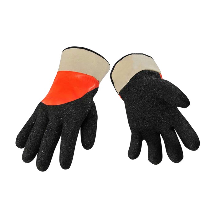 Gants résistants aux produits chimiques offrant protection fiable et durabilité. Distribuer par Services Sécur Plus.